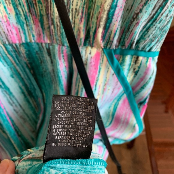 Casual Printed Dress - Picture 5 of 5